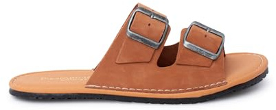Pisamonas Sandales Barefoot Double Boucle Nubuck