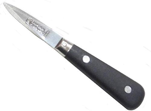 La Fourmi 1 Couteau A HUITRE AMBIDEXTRE LANCETTE INOX Made in France Cuisine