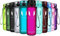 Super Sparrow Trinkflasche - Tritan Wasserflasche - 500ml - BPA-frei - Ideale Sportflasche - Sport, Wasser, Fahrrad, Fitness, Uni, Outdoor - Leicht, Nachhaltig