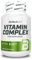 BioTechUSA Vitamin Complex | Multivitamin & Mineral Capsules | Vitalidad | Piel | Cabello | Inmunidad | 13 Vitaminas | 10 Minerales | Sin Gluten | 60 cápsulas