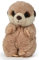 Uni-Toys - Erdmännchen, sitzend - 15 cm (Höhe) - Plüschtier, Kuscheltier