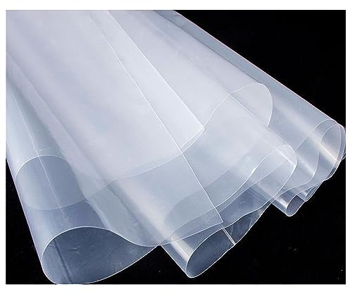 2M X 2M Heavy Duty Polythene Plastic Sheeting, Thickened Garden Grow Polythene Cover Sheets for Gardening Insulation and Building Rubble Protection