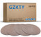 GZKTY 50 Piezas Disco de Lija de Malla Rejilla de Lijado Ø 150mm - 100 Grano - Para Lijadoras Orbitales de 150mm y Lijadoras de Madera Para Lijar Superficies Duras, Madera, Masilla, Pintura, Metal