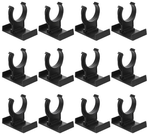 12 Pcs Plinth Clips,Kitchen Plinth Clips,Kitchen Kickboard clips,Kickboard clips,Kick Board Plinths Clip,Used To Install And Fix The Decorative Panels Or Skirting Boards At The Bottom Of Furniture