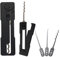 1 Set Lock Pick, Lock Picking Kit, Lock Pick Set, Lock Picks, Lock Picking Set, Decompression Tool Pick Set, Clock Pick Set, Picks, Pick Tool, Pick and Hook Set, Compact Lockpick Tool Kit