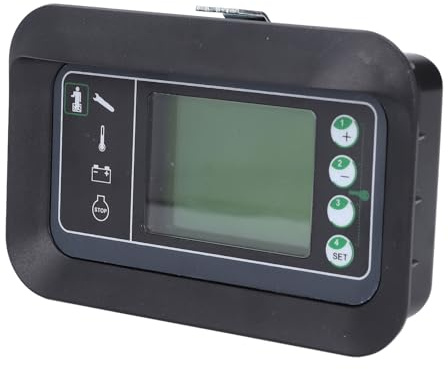 Ghzste Misuratore di combinazione di carrelli elevatori, pannello di visualizzazione LCD, installazione facile, display in vetro, pulsanti flessibili. Progettato per Linde 131 133 1189 T20AP