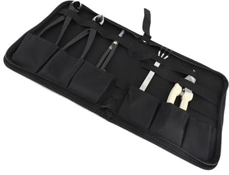 EIMSOAH Premium Bonsai Tool Kit Stark Seghet Ergonomiskt Handtag för Hemväxter Kolstål 5 St