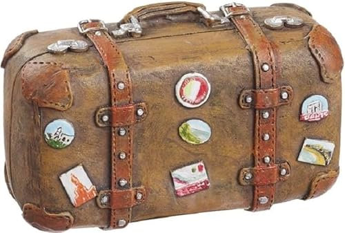 Hobbyfun Walizka opaska NA wyspę 5,8 x 2,8 x 3,9 cm florystyka Bon podróżny