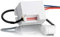 SEBSON Mini Détecteur de Mouvement Interieur, Encastré, Montage au Plafond, programmable, Capteur Infrarouge, Portée 6m/360°, LED adapté