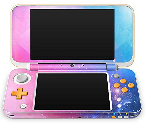Skins4u Aufkleber Design Schutzfolie Skin kompatibel mit Nintendo New 2DS XL Fantastic