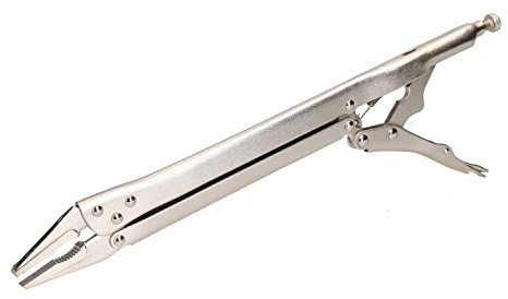 15 Extra Long Locking Pliers Long Nose Mole Grips Vice Jaw Grip Wrench WR121