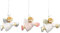 POMMERNTRAUM ® | Baumschmuck Christbaumschmuck Weihnachtsdekoration Schutzengel lustige Nana Engel Mollyengel Rubensengel (Grösse S - alle 3 zusammen)