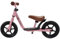 Bandits & Angels Metall-Laufrad Starter Vintage Rosa mit Trittbrett ab 2 Jahren – rosa Laufrad – Verstellbarer Sattel 29 bis 39 cm – für Jungen und Mädchen – niedriger Einstieg mit Trittbrett
