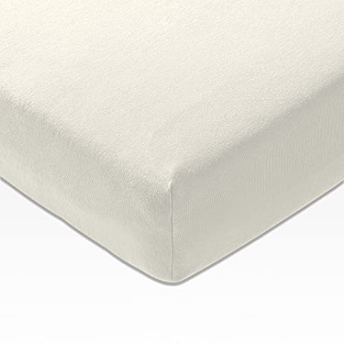 Joop! Mako-Jersey Boxspring-Spannbetttuch Farbe weiß Größe 180-200x200cm Betttuch