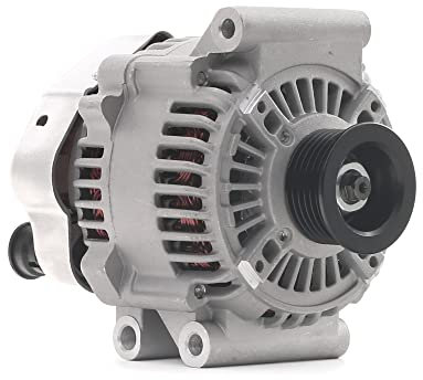 RIDEX Lichtmaschine 105A Generator LiMa 14V Alternator mit Mehrfachriemenscheibe für MINI Schrägheck (R50, R53) Cabrio (R52) 4G0363