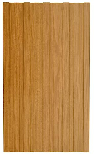 Panneaux de toiture 12 pcs acier galvanisé naturel 80x45 cm