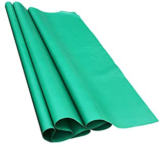 GOONSDS Manta de Soldadura - Tapete Protector ignífugo de 3 mm / 0,1 Pulgadas de Espesor hasta 190 ℃ o 374 °F Almohadilla de Aislamiento Resistente al Calor ignífuga,1x1m