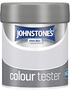 Johnstone's - Iridescent Emulsion Paint Tester Pots - Wall & Ceiling - Easy Apply, Dries in 1-2 Hours - 75ml