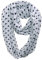 FAIRYGATE Tücher Damen Loop schmaler Damen-Schal Loop Frühlingsschal Schlauchschal Rundschal Tuch uni unisex Halstuch 03008