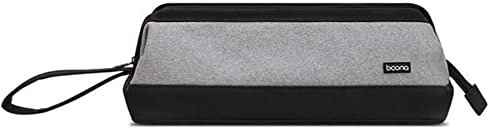 Palumma Custodia da viaggio per Dyson Airwrap/Ferro arricciacapelli, borsa portatile per asciugacapelli (grigio)
