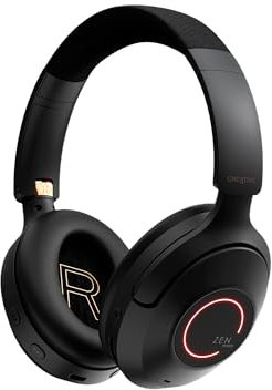 Creative Zen Hybrid Pro Wireless Over-Ear Headphones with LE Audio, with Up to 100 Hours (ANC Off), Hybrid Active Noise Cancellation, Ambient Mode, Powerful Audio, Bluetooth 5.3, Built-in Mic