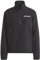 adidas Damen Terrex Multi Essentials Half Zip Fleece Jacket, Black, M