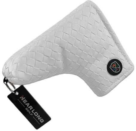 Youding Couvre-Chef de Pilote de Golf, Couvre-Clubs de Golf,Putter Mallet Golf Putter Couvre-Chef - Accessoires de Golf avec couvercles de Putter à maillet à Fermeture magnétique, adaptés à la