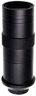 wangzhch 100X Adjustable Zoom Lens C Mount Magnification Eyepiece for VGA HDMI USB CCD CMOS Industry Video Microscope Camera