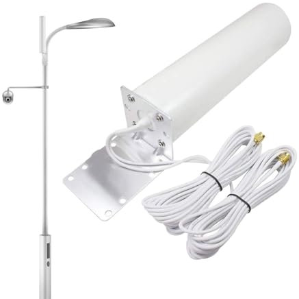 Extension WIFI Extérieure Longue Portée,Extender WIFI Extérieure Longue Portée,Amplificateur WIFI Extérieur | Amplificateur Extérieur De Gamme D'extension De Signal WIFI, Amplificateur De Signal Stabl