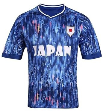 Fotbollströja 2026 herrversion fotbollströja stöder flera lag Europa/Amerika/Asien/Afrika(Japan,XL)