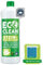 Eco Clean® Steindusche 1L hochwirksamer Steinreiniger außen - zuverlässiger Grünbelagentferner ohne Schrubben - Made in Germany