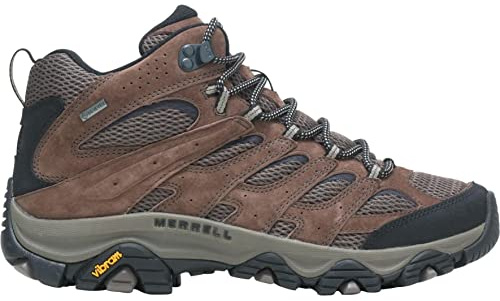 Merrell Men's Moab 3 Mid GTX Hiking Boot, Bracken, 13 UK