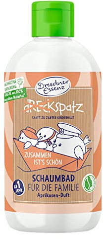 Dresdner Essenz Schaumbad mit Aprikosenduft (300 ml)