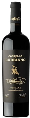 Castello Di Gabbiano Alleanza Toscana IGT Italian Red Wine 75cl