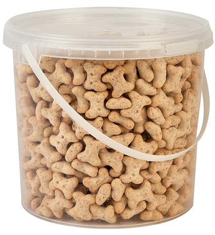 Dog Biscuit Treats 2.5L (Milky Bones)