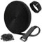 Sangles de Câble Réglables de 5m x 2cm avec 30 boucles, Attache Câble Scratch Serre Cable Bande Sangle Réutilisable Câble Management Facile à Couper pour Ranger et Organiser Câbles, Noir