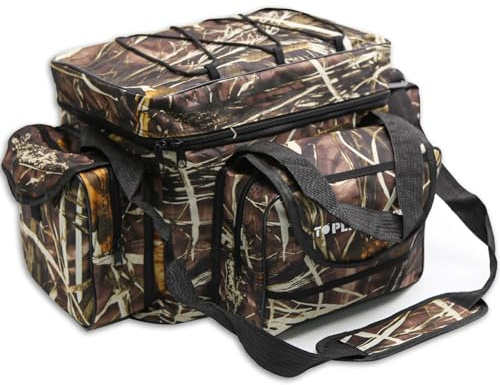 Fishing Tackle Bag, Large Capacity Fishing Gear Storage Bag for Fishing