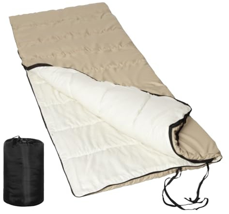 koldan Sleeping Bag for Adults – 4 Season Camping Sleeping Bag Lightweight for Backpacking & Hiking, Waterproof Shell, Warm & Roomy, Machine Washable,Backpacking Camping Sleeping