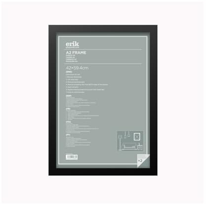 Grupo Erik Frame, Cardboard, Black, A2