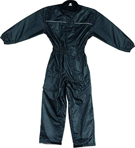 AMAS The Best AM.1015 TUTA INTERA ANTIACQUA 100% IMPERMEABILE SUPER RAIN in NYLON PVC SPALMATO (2XL)
