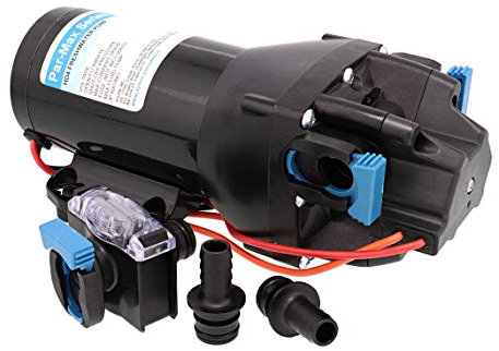Jabsco Hotshot Hd4 12v 4gpm Pump 60 Psi