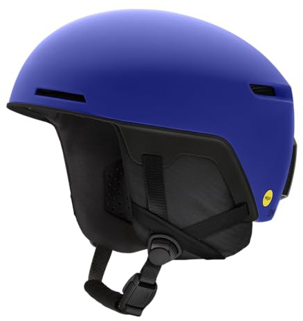 Smith Code Helmet – Adult Snowsports Helmet with MIPS Technology + Zonal Koroyd Coverage – Lightweight Protection for Skiing & Snowboarding – for Men & Women – Matte Lapis, Medium