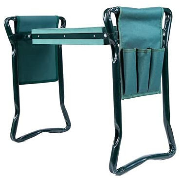 Gartenkniehocker Gartenkniebank und Sitz Klappbarer Gartenhocker Robuste Gartenbank zum Knien und Sitzen zur Vorbeugung von Knie- und Rückenschmerzen Tolles Geschenk für Gärtner Großeltern Mama & Pa