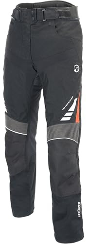 Büse B.Racing Pro Textilhose Motorradhose schwarz/anthrazit Damen 48