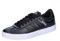 adidas Vl Court 3.0 Shoes Damen Schuhe , Core Black Core Black Silver Met, 40 2/3 EU