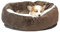 SWZEC hundeliebling Cozy Cave Flauschige Hundehöhle - das Original (60CM,Braun)