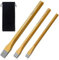 SPEEDWOX 3 pièces Heavy Duty burins à froid Set 3/8-Inch 1/2-Inch 5/8-Inch Metal burel Set Cold Steel Rock burel est livré dans une poche de stockage enroulable pour couper les Rivets tiges et boulons