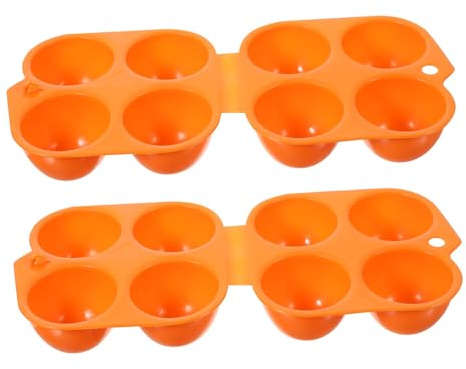 SHINEOFI 2 Pcs Bac à Œufs Réutilisable en Plastique pour Réfrigérateur Stockage et Conservation