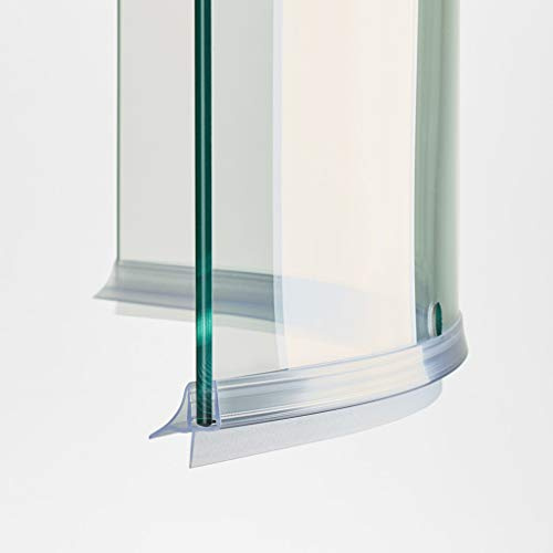 Ricambi & Box Doccia Guarnizione Curva con Gocciolatoio per Box Doccia, 100 cm EC-406-10-C