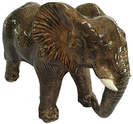 Spardose Sparschwein groß Tier - Motiv – Bild aus Keramik (Elefant 2)